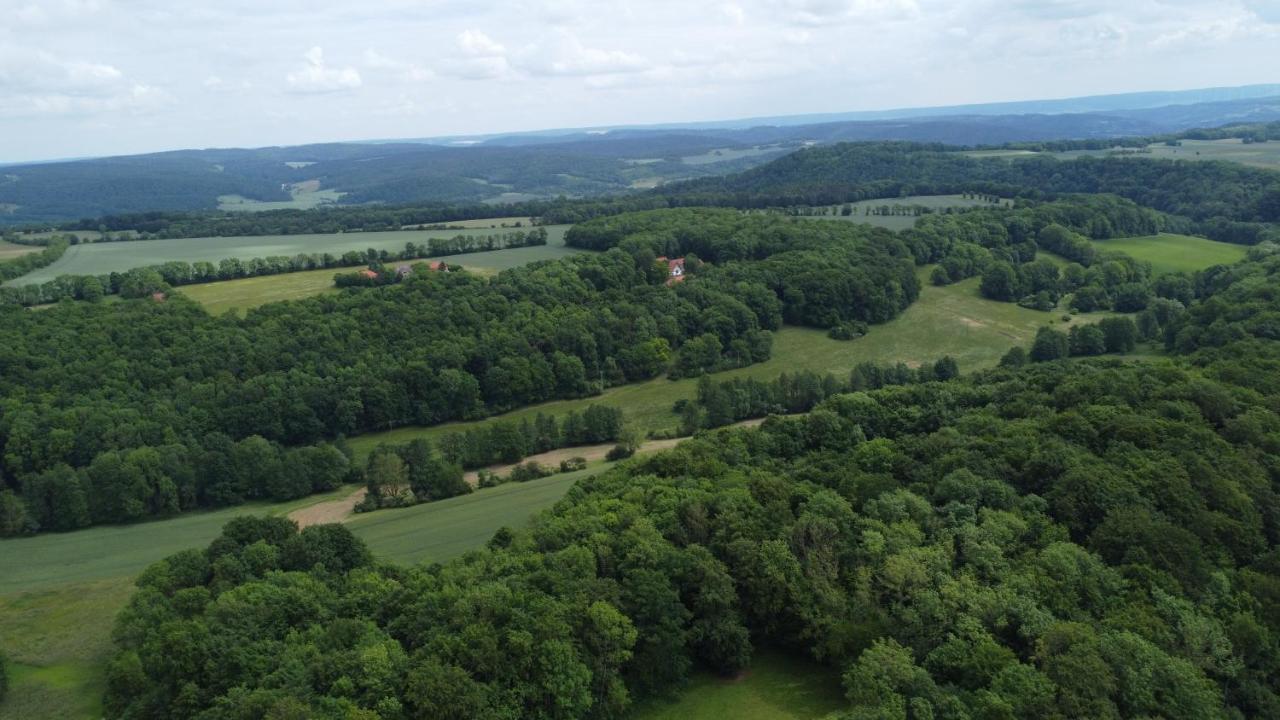 Haus Ringgau - Urlaub, Gemeinschaft Und Erlebnis Im Herzen Von Deutschland Herleshausen Exterior photo