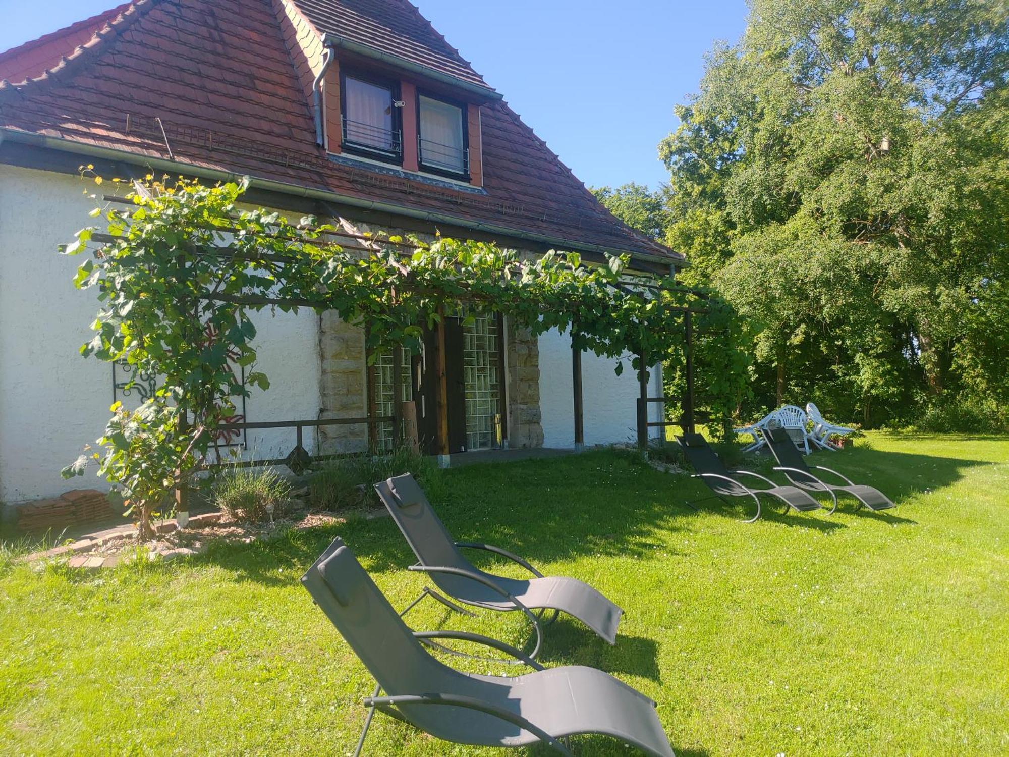 Haus Ringgau - Urlaub, Gemeinschaft Und Erlebnis Im Herzen Von Deutschland Herleshausen Exterior photo